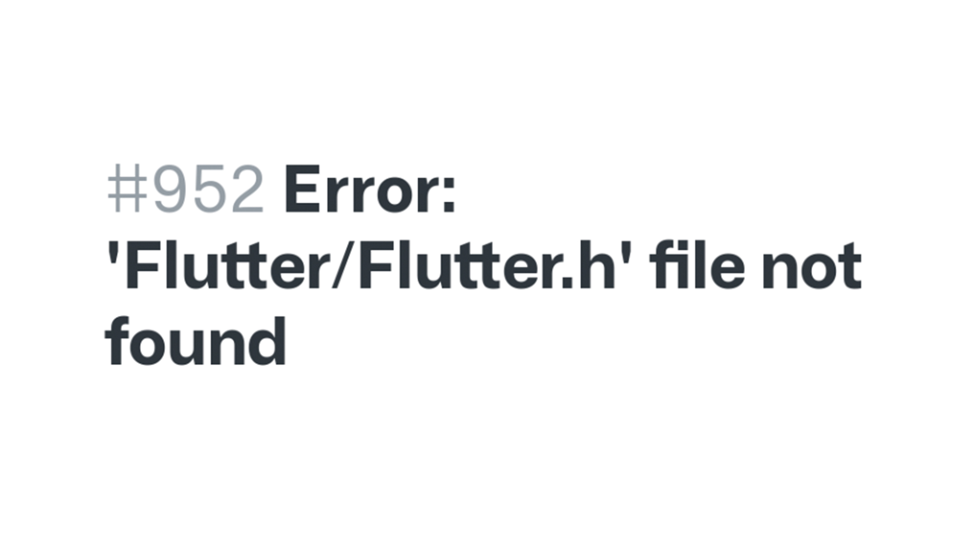 Swift Compiler Error (Xcode): No such module 'Flutter' sqflite_darwin-include-sqflite_darwin-SqfliteImportPublic.h