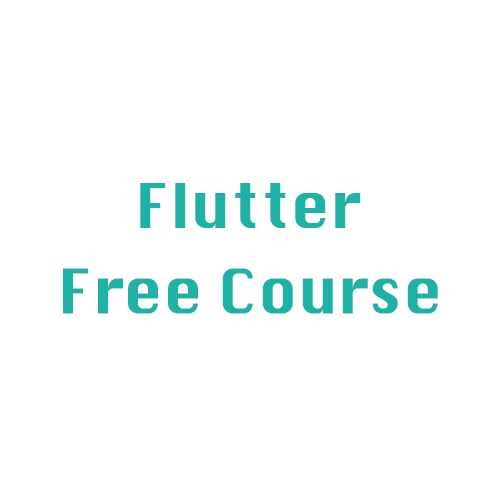 Flutter Course Free Udemy