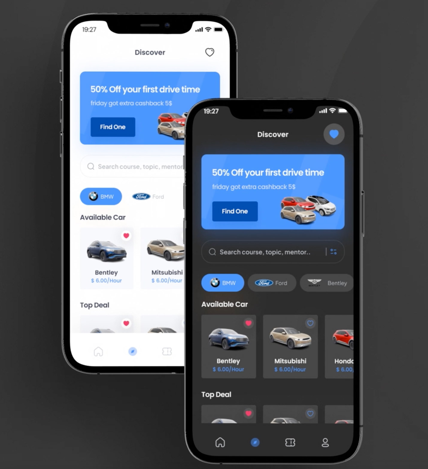 Flutter Car App