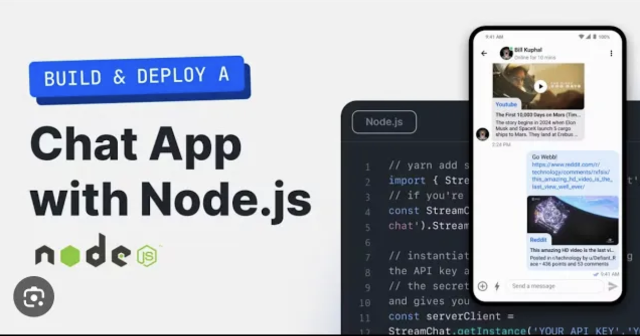 Flutter Nodejs Chat App