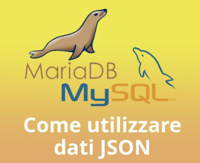 Mysql Column Tag JSON in MariaDB