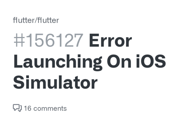 unsupported option '-G' for target 'x86_64-apple-ios10.0-simulator'